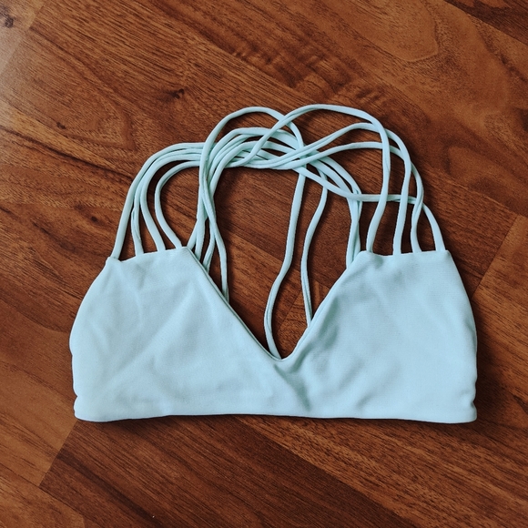 Mikoh Other - Mikoh Banyans Top (XS) in Seafoam